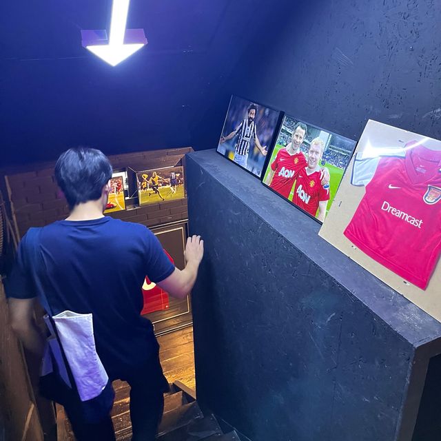 축구인들의 입이 안다물어지는 환상적인 공간, 오버더피치⚽️