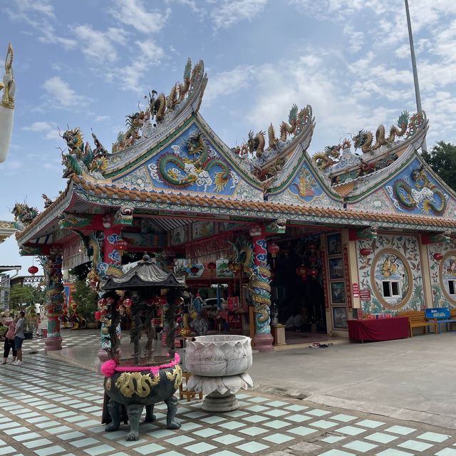 ศาลเจ้าแม่กวนอิม วัดสมานรัตนาราม