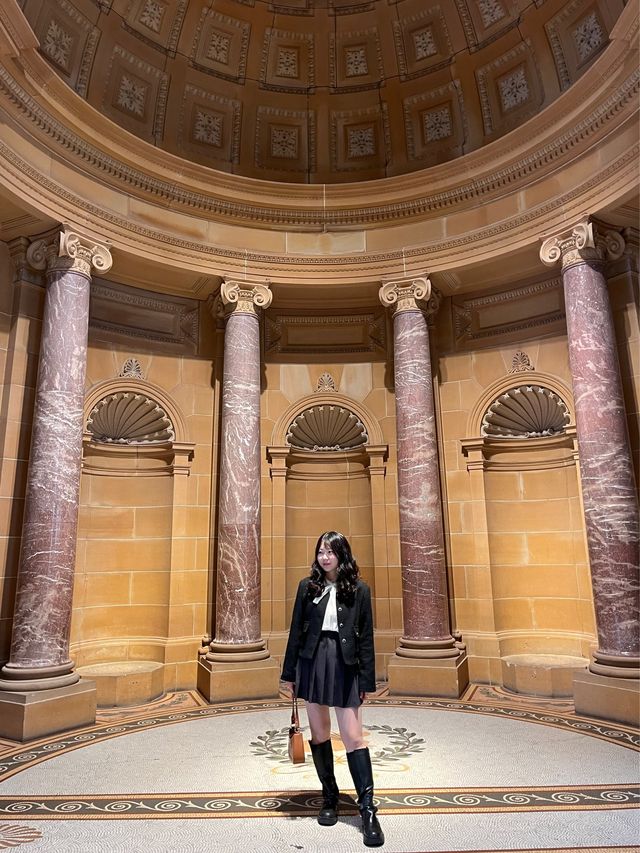 건물이 궁궐 같은 미술관, 뉴사우스웨일스주립 미술관🖼️ 