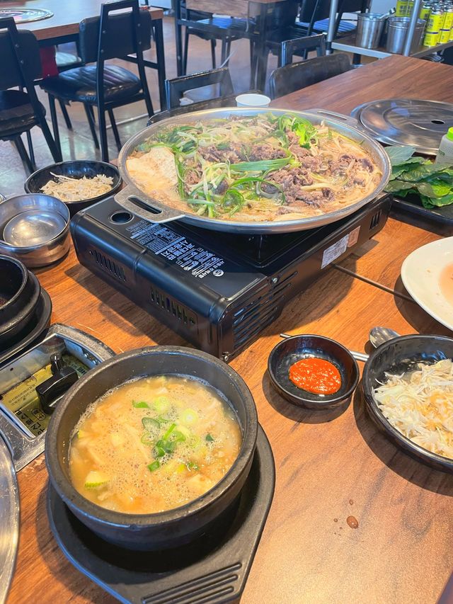 세종시, 냉면이 맛있는 갈비집 “소담본가”🍖