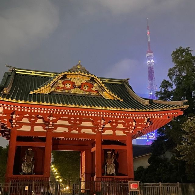 도쿄 여행 코스: 야경이 예쁜 도쿄타워 시바공원, 도쿄역