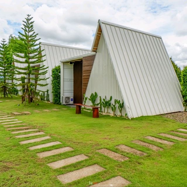 ที่พักสวย วิวท้องนา ท่ามกลางธรรมชาติ
