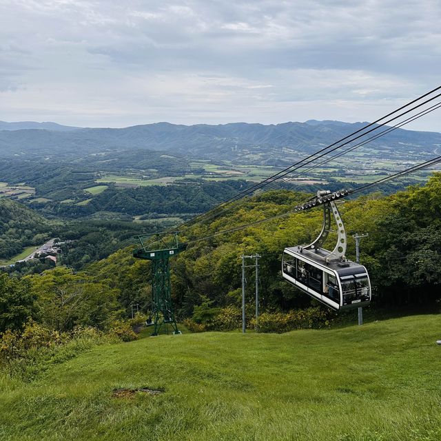 A perfect day at Usuzan Ropeway !