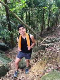 A healthy hiking trip in Penang