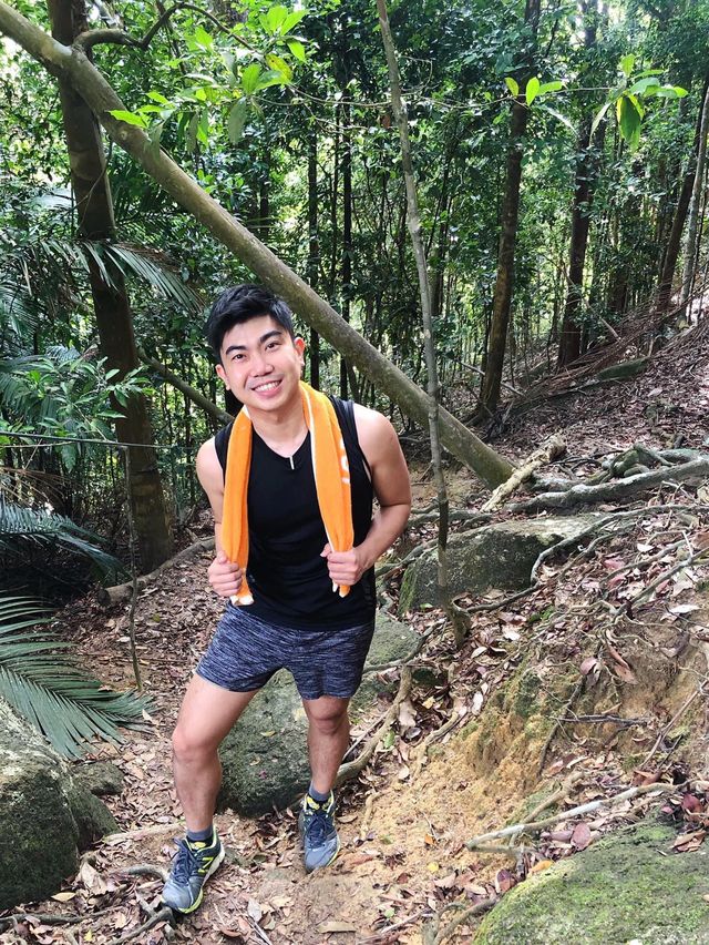 A healthy hiking trip in Penang