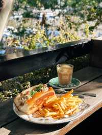 [墨爾本] 在亞拉河畔品嚐美食 露天叢林系小酒館-Arbory Bar & Eatery