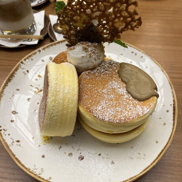 ［PHI Coffee & pancake］：旺角高質疏乎厘
