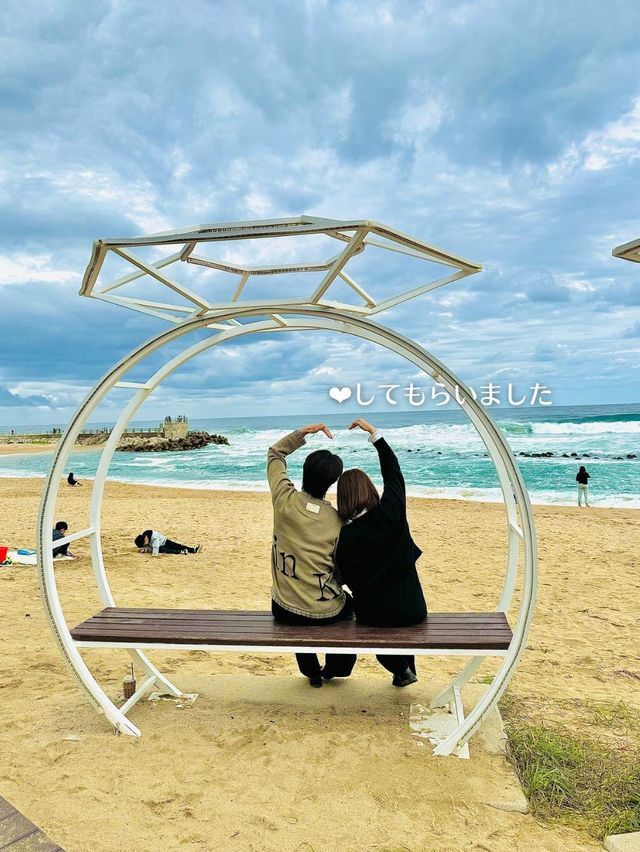 【韓国地方旅】江陵よくばりバスツアー‼️感動のロケ地巡り！グルメもカフェも！