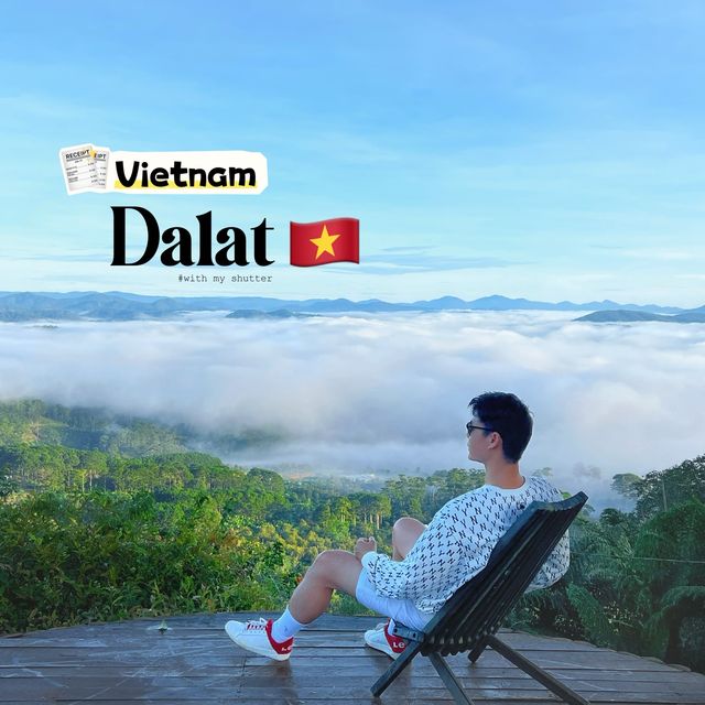 เวียดนาม :  ทะเลหมอกแห่งเมือง Dalat 🇻🇳