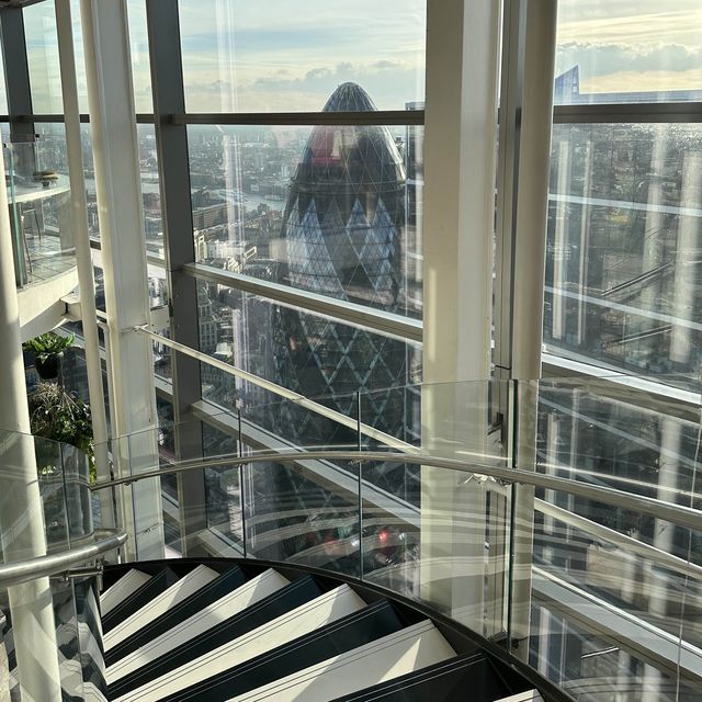 Dining sushi in the air