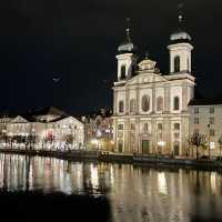 Lucerne's Winter: Family Magic Unveiled