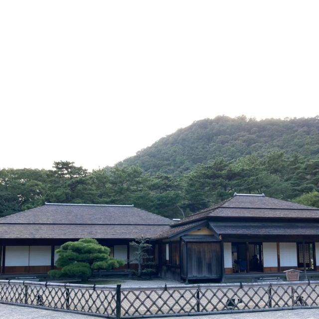 栗林公園　高松市