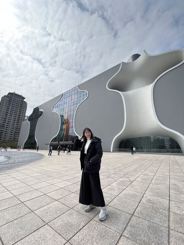 Must Visit: TAICHUNG THEATER