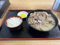 あさり爆盛り！名物貝汁が食べれる山口のドライブイン