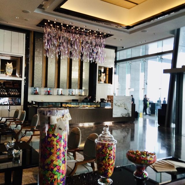香港🇭🇰高樓美景📍The Ritz-Carlton, Hong Kong 香港麗思卡爾頓酒店