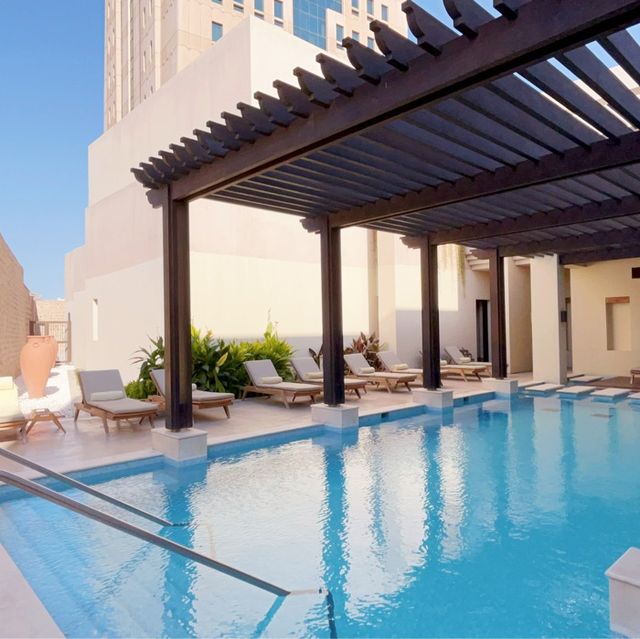 Staycation of The Chedi Ai Bait Sharjah, UAE