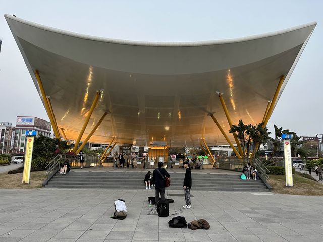 Green Lung in Downtown Kaohsiung 