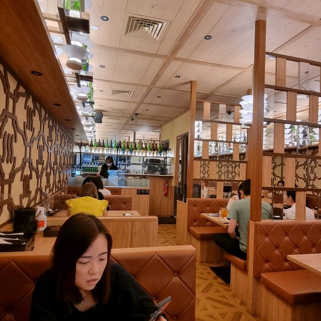 Affordable Ramen Lunch Date