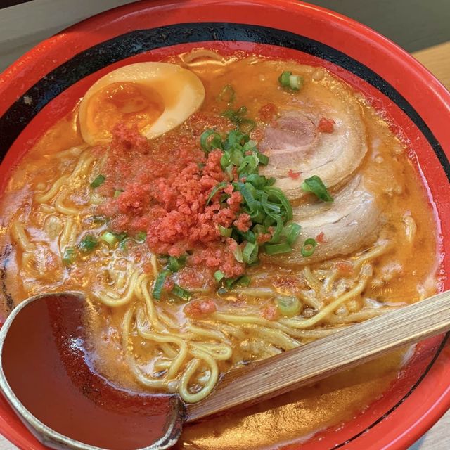 必試北海道蝦湯拉麵
