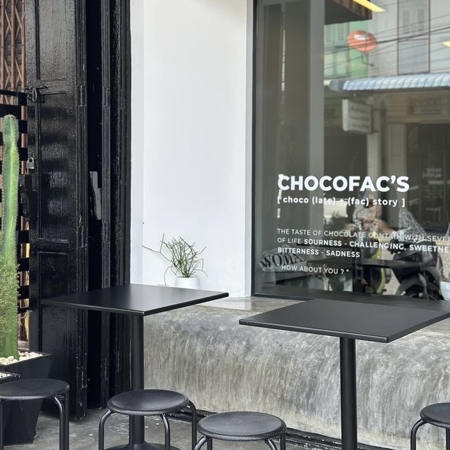 Chocofac’s คาเฟ่ในเมืองปัตตานี