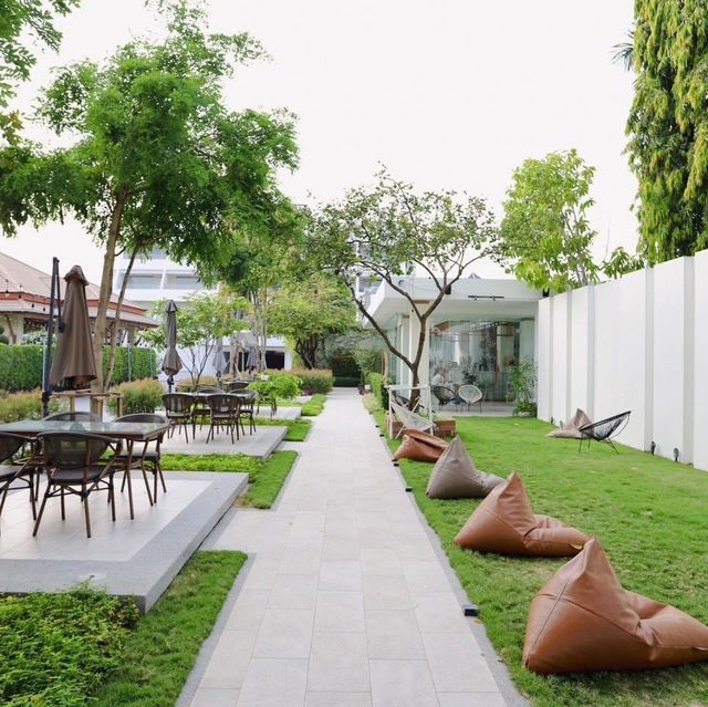  โรงแรมสไตล์มินินมอล ที่มีมุมถ่ายรูปสวยๆเยอะมาก