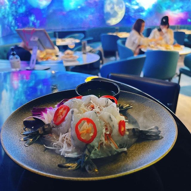 星幕下的夢幻泰菜酒吧🪐尖沙咀心醉用餐體驗✨