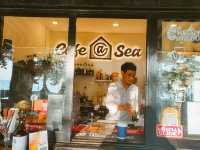 แอท ซี  Cafe@sea หาดสอ 