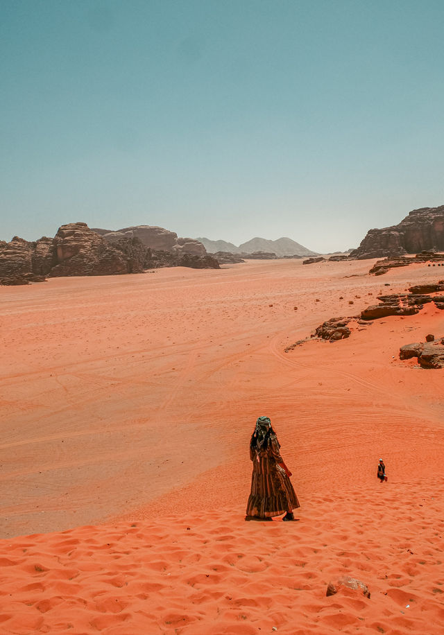 Mars on Earth 😍 - Wadi Rum Jordan's dessert⚡️