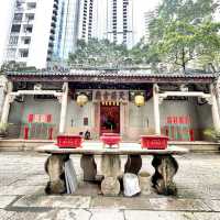 銅鑼灣天后廟-港島鬧市中既香港法定古蹟