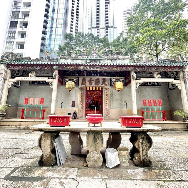 銅鑼灣天后廟-港島鬧市中既香港法定古蹟 銅鑼灣天后廟-港島鬧市中既香港法定古蹟