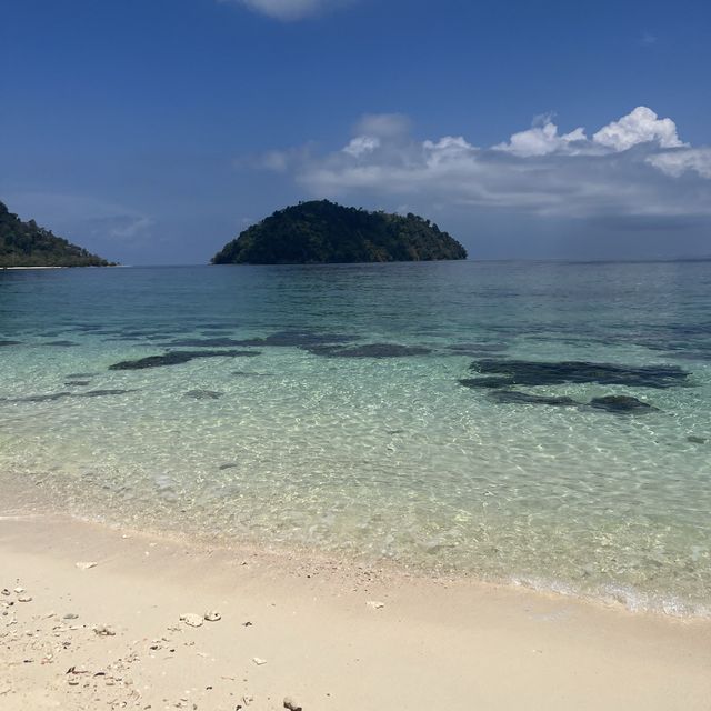 ดำน้ำที่เกาะหลีเป๊ะ