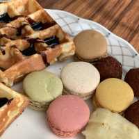 Amazing Afternoon Tea at Tiffin Grand Hyatt Hotel