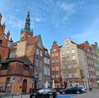 Early morning Old Town exploration 