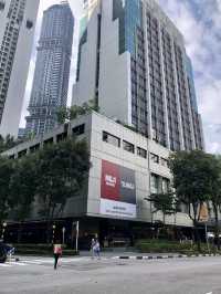 หนีร้อนไปนอนที่ Carlton City Hotel, Singapore