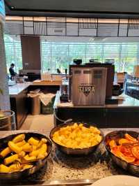 라한셀렉트경주 더플레이트 조식🍽 초록뷰 굿모닝🌳