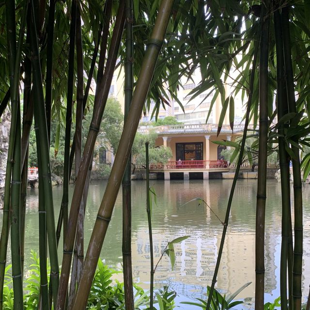 An oasis in old town Macau - Lou Lim Loc Garden 