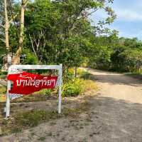 ที่พักคืนละ 500 รวมอาหารเช้า@บ้านไร่อารียา ราชบุรี