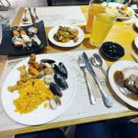 Themed Buffet in Ayala Malls Manila Bay