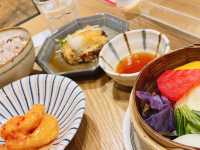 【週1で行きたい‼︎って感動した】健康的•コスパ◎お腹いっぱい満たされるお店in大阪難波 