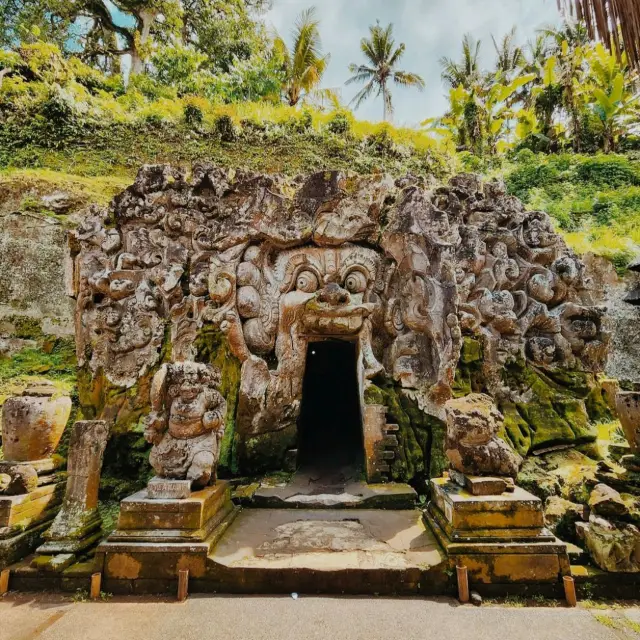 Goa Gajah, Ubud, Bali