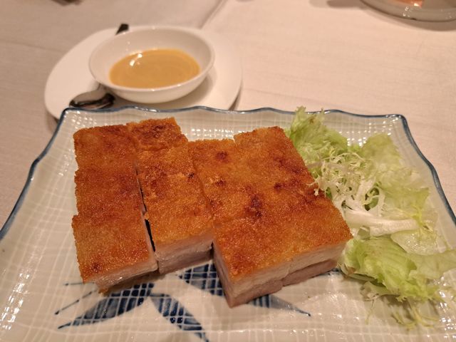 😍高級酒樓紫粵軒晚市美食推介😊