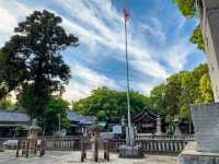 ศาลเจ้าชิริว 知立神社⛩️🏯