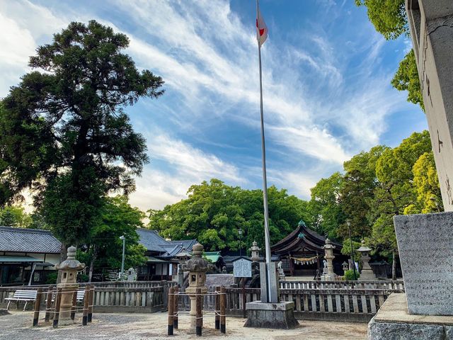 ศาลเจ้าชิริว 知立神社⛩️🏯