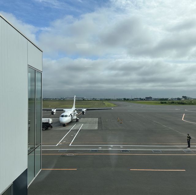 【北海道】丘珠から離島へ！利尻便に乗ってみた！