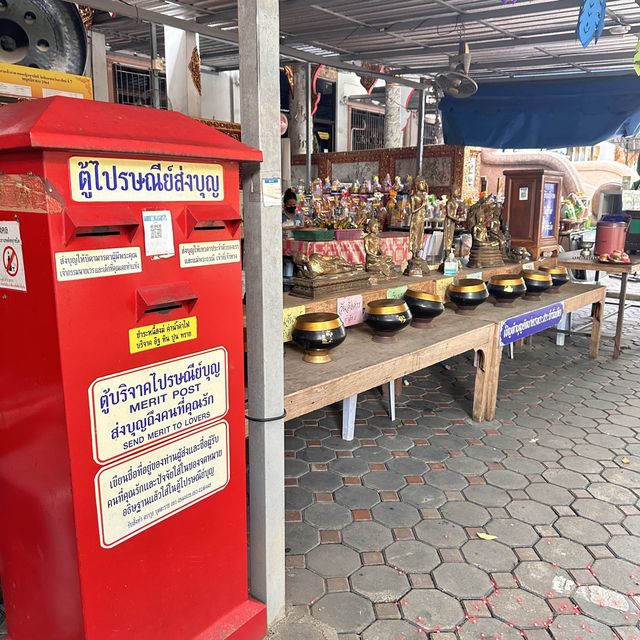 วัดชัยมงคล ทำบุญทำทานครบจบในที่เดียว📍