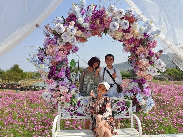  สวนดอกไม้กลางหุบเขา ในถิ่นอีสาน