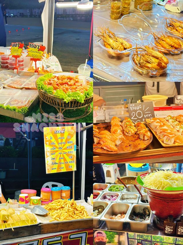 ⭐️𝐓𝐞𝐫𝐦𝐢𝐧𝐚𝐥 𝟐𝟏門外開左夜市😱質素如何❓