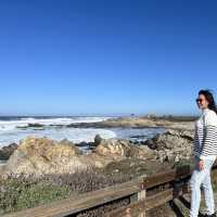  Pebble Beach ชายหาดสวยในอเมริกา