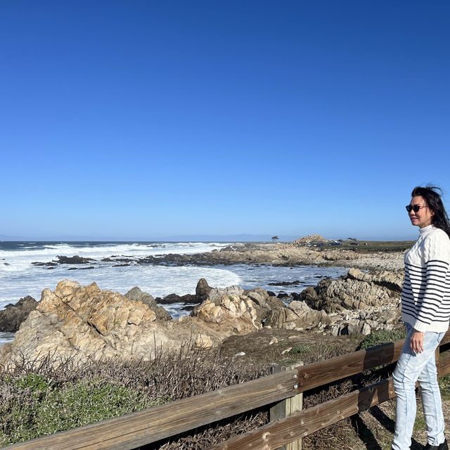  Pebble Beach ชายหาดสวยในอเมริกา
