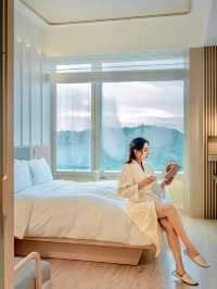  ✈️俯瞰飛機起降的綠色環保酒店🌿 The Silveri Hong Kong, M Gallery